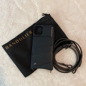 Bandolier iPhone 11 Pro Max case with strap